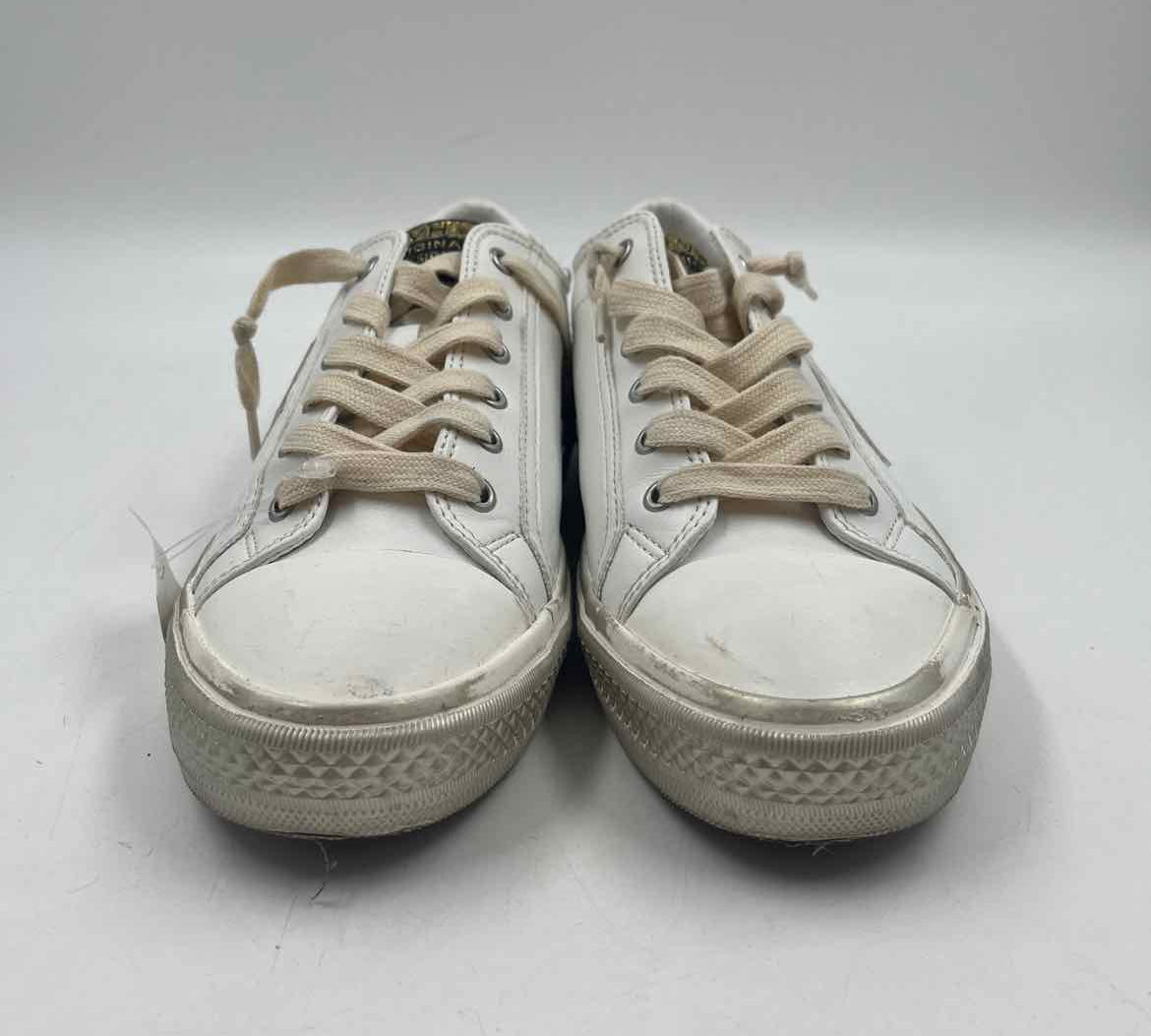 Vintage Havana Women's Shoe Size 8 White Star Sneakers