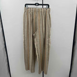 Free Est Women's Size 14 Brown Stripe Dress Set