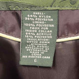 Eddie Bauer Women's Size L Brown Solid Vest