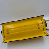 Pratesi Brunelleschi Women's Yellow Luxe Solid Purse