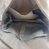 Lovevook Women's Ivory Solid Backpack