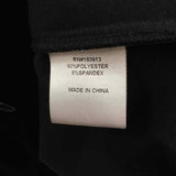Thync Women's Size XL Black Solid Long Sleeve Shirt