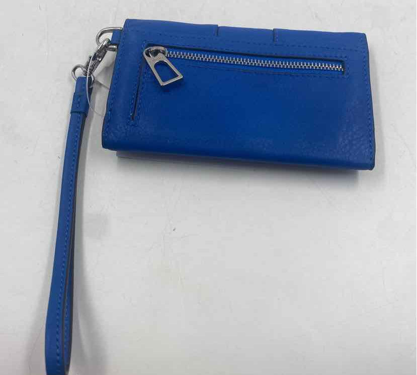 Lodis Women's Royal Blue Luxe Solid Wallet