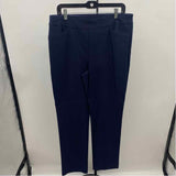 Chico's Women's Size 12 Navy Solid Pants