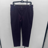 Chico's Women's Size 12 Purple Solid Jeans