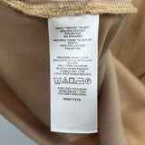 Ann Taylor Women's Size SP camel Solid Long Sleeve Shirt