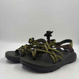 Chaco Women's Shoe Size 8 Green Solid Sandals