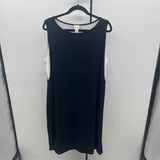 Chico's Women's Size 16 Black Solid Dress