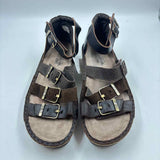 Naot Women's Shoe Size 11 Brown Textured Sandals