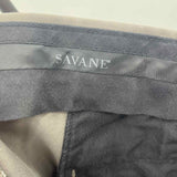 Savane Men's Size 48 Taupe Solid Pants