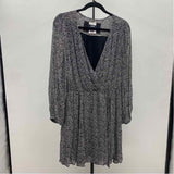 Maeve Junior's Size 10 Black Spotted Dress