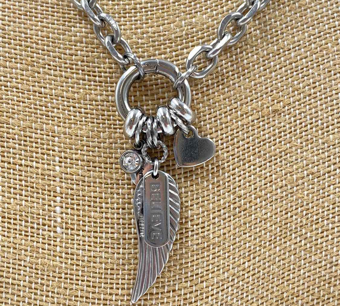 Bellaforma Women's Silver Necklace
