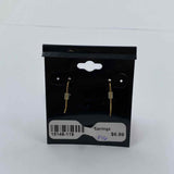 Boutique Women's Gold Earrings