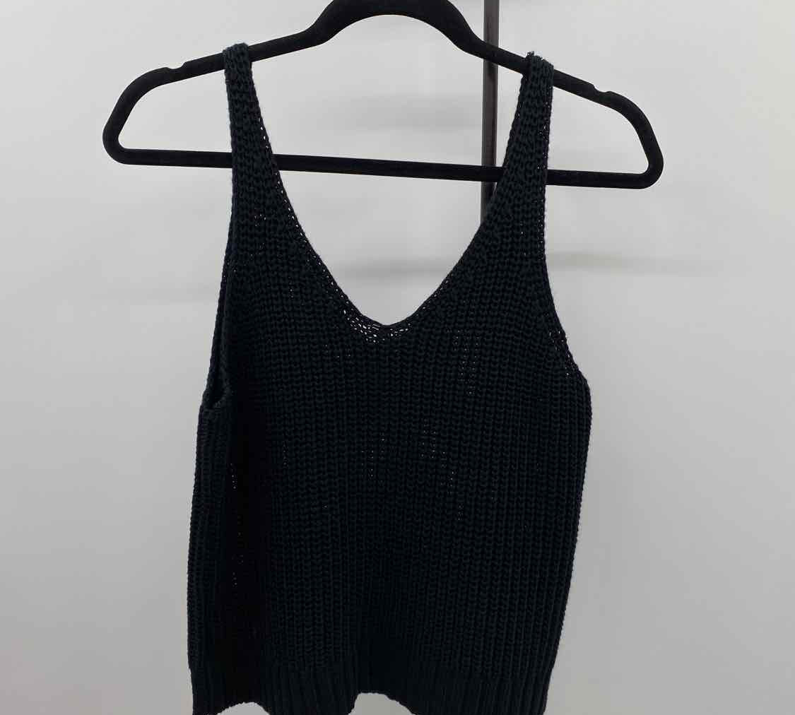 Gentle Fawn Women's Size L Black Solid Tank