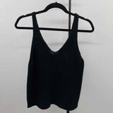 Gentle Fawn Women's Size L Black Solid Tank