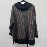 purejill Women's Size MP Black Blended Sweater