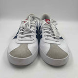 Adidas Junior's Size 8 White Solid Sneakers