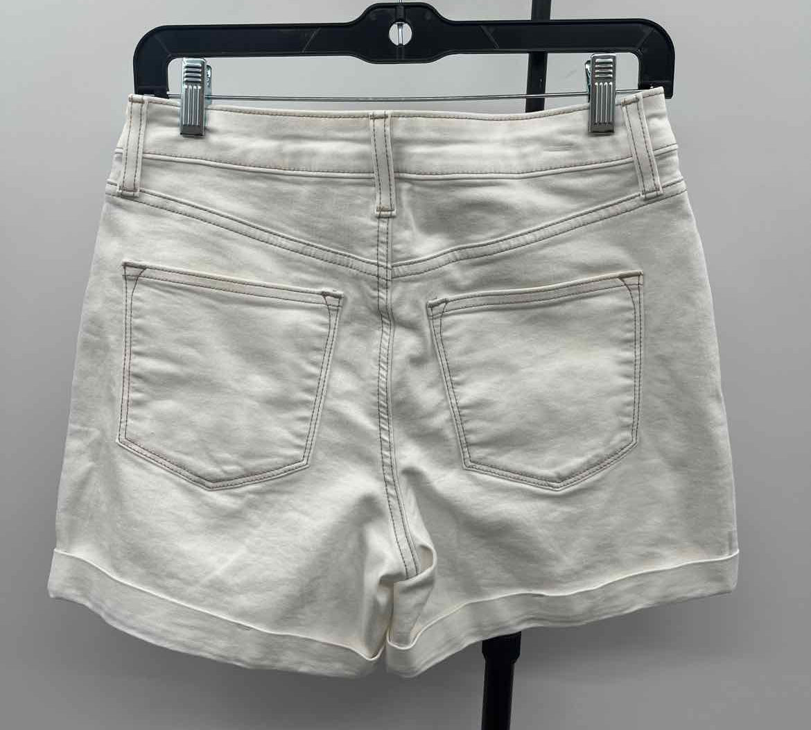 Sonoma Women's Size 0 White Solid Shorts