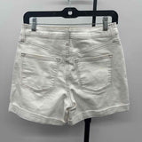 Sonoma Women's Size 0 White Solid Shorts