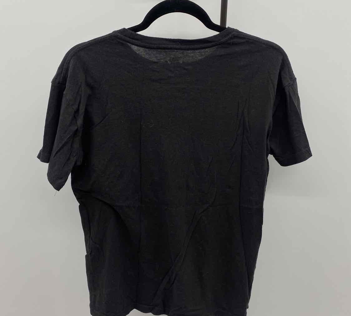 The Rolling Stones Women's Size M Black Rock and Roll T-Shirt