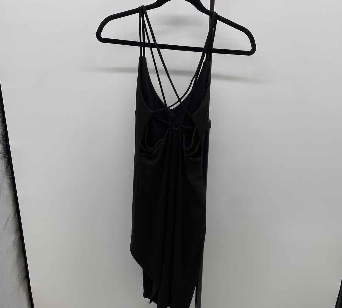 City Studio Women's Size 6 Black Solid Dress