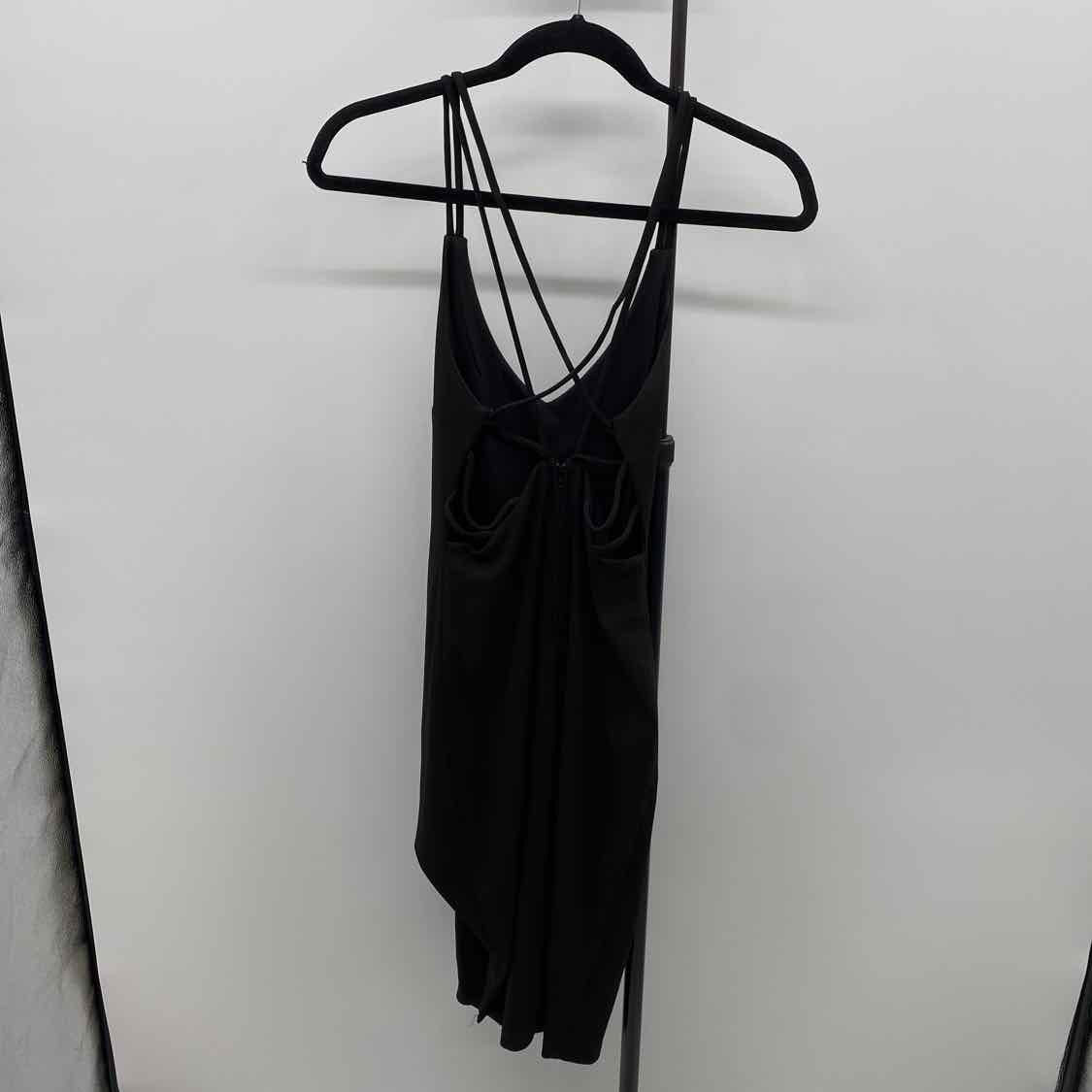 City Studio Women's Size 6 Black Solid Dress
