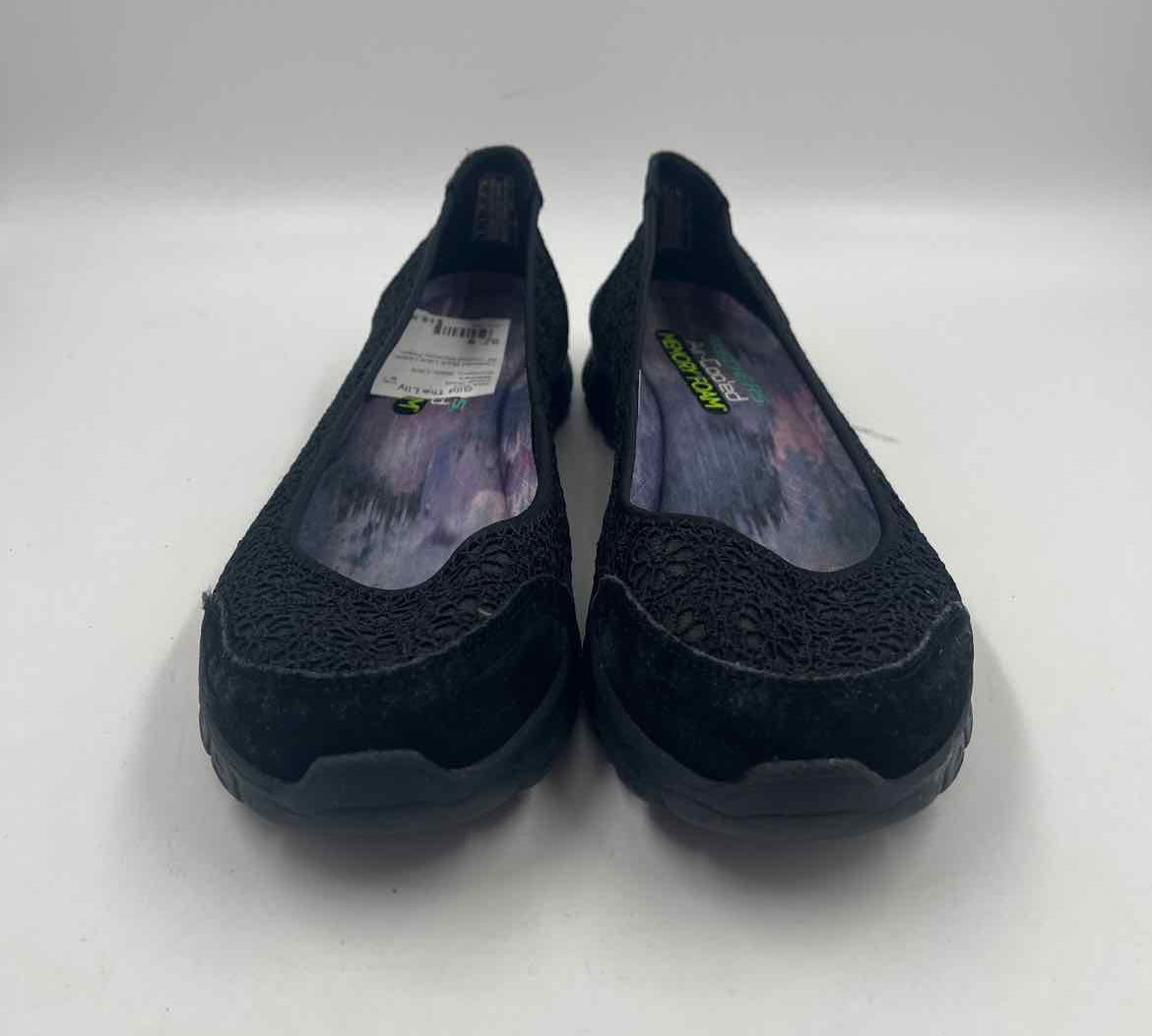 Skechers Women's Shoe Size 9 Black Lace Casual Shoes