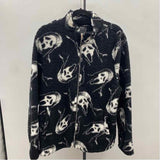 Ghost Face Women's Size M Black Halloween Jacket