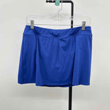 Lands End Women's Size 12 Blue Solid Swimsuit - Separate