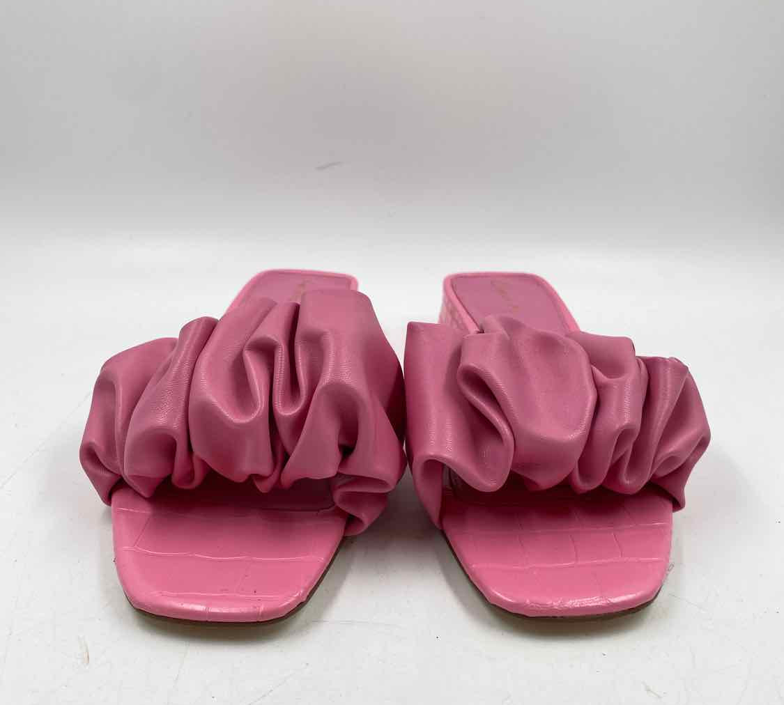 Circus by Sam Edelman Women's Shoe Size 7 Pink Solid Sandals