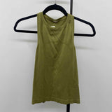 Lululemon Junior's Size S Olive Solid Tank