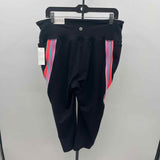 LIVI active Women's Size 18 Black Stripe Capris