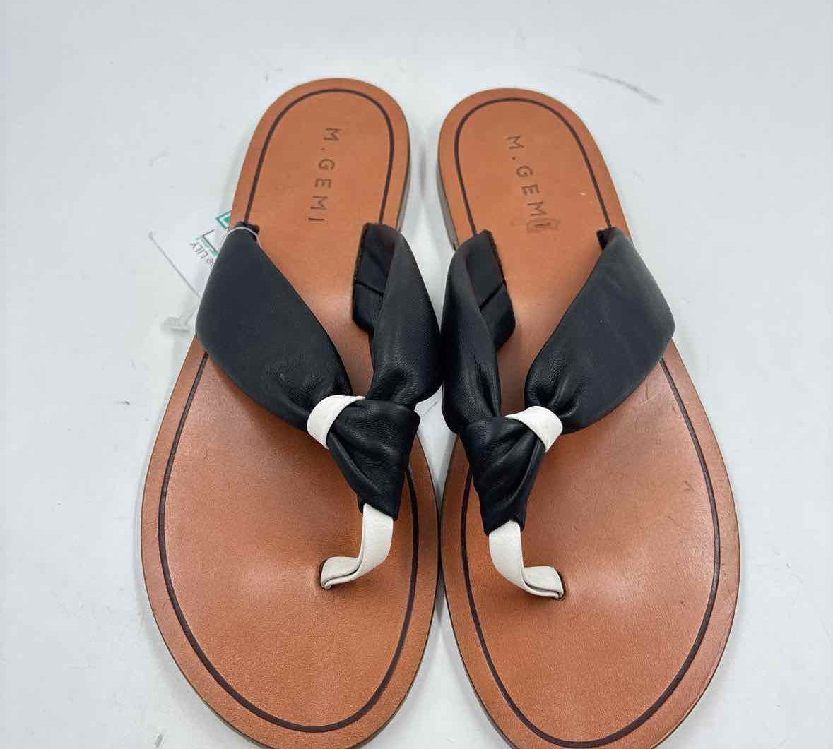 M. Gemi Women's Shoe Size 9 Black Sandals