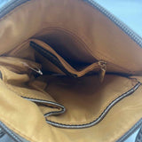 MICHAEL KORS Bronze Pebble Leather MEDINA Crossbody Purse by MIA K