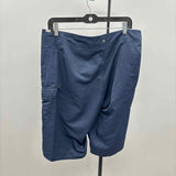 Quicksilver Men's Size L Navy Solid Swim Trunks