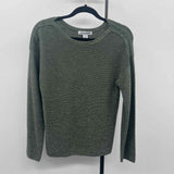 Tommy Bahama Women's Size S Green Shimmer Sweater