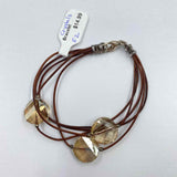 Boutique Women's Brown Bracelet