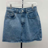 bdg Women's Size 10 Blue Solid Skirt