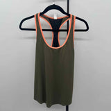 Lole Women's Size S Green Solid Tank