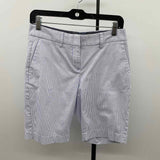 Nautica Women's Size 2 Blue Stripe Shorts
