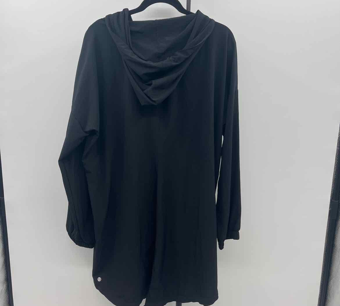 Zella Women's Size XL Black Solid Jacket