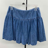 ON 34th Women's Size 4 Blue Solid Skirt