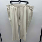 LIVI active Women's Size 26 Beige Solid Capris