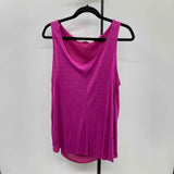 Gibson Women's Size L Magenta Heathered Tank