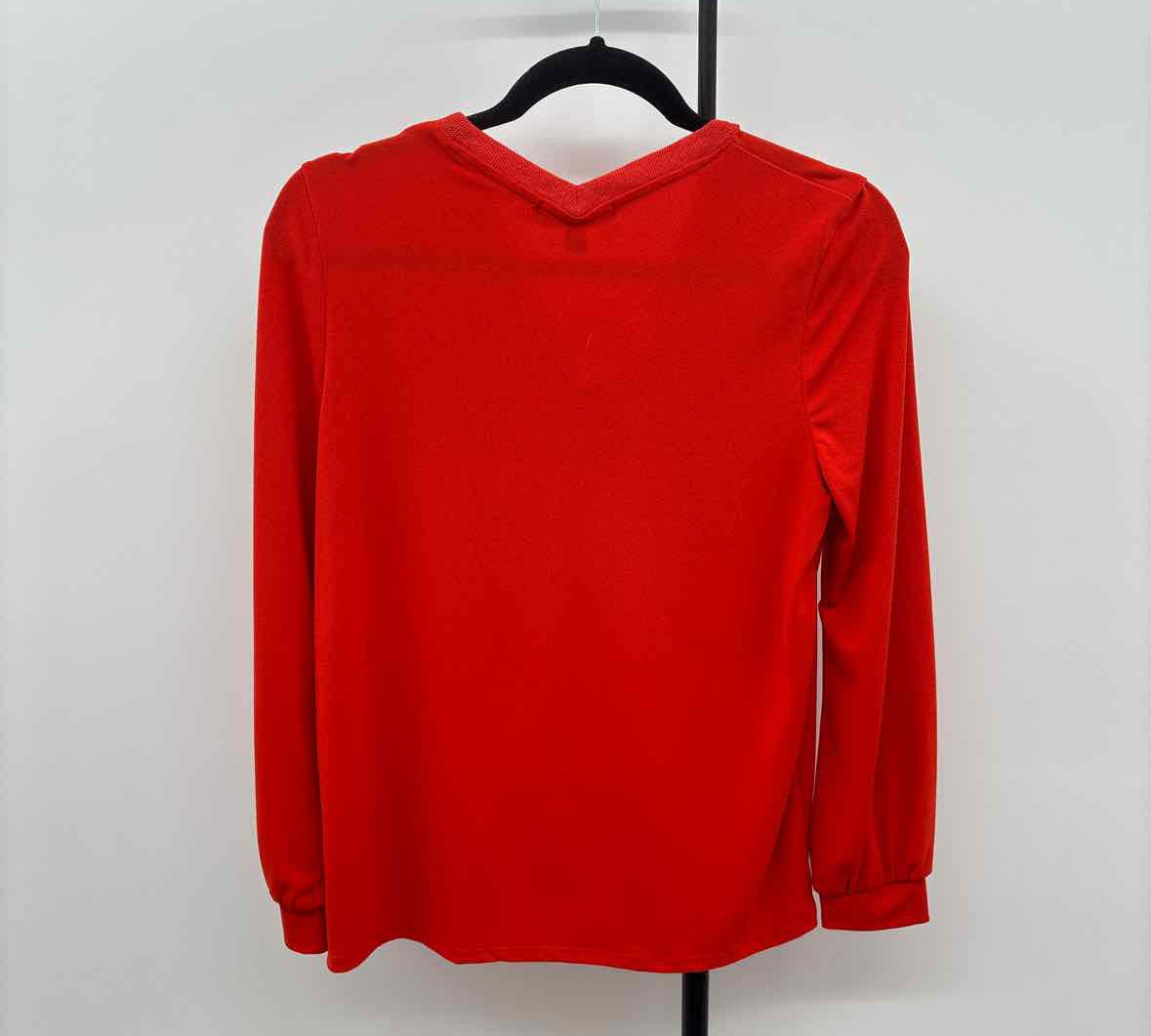 Banana Republic Women's Size XS Orange Solid Long Sleeve Shirt