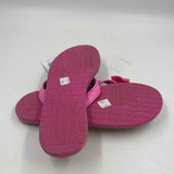 Kate Spade Women's Shoe Size 7 Pink Solid Flip Flops