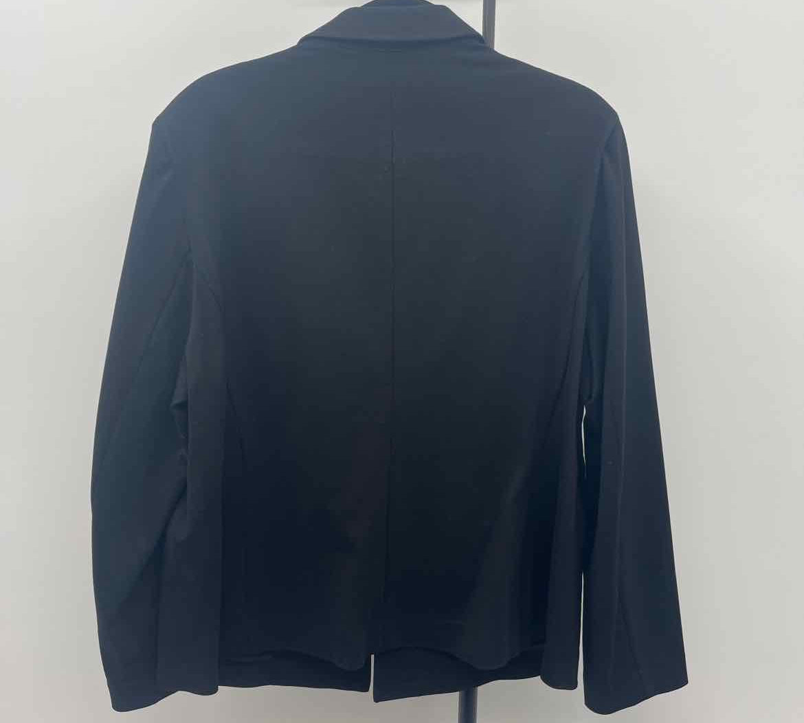 Jones New York Women's Size XL Black Solid Jacket