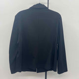 Jones New York Women's Size XL Black Solid Jacket