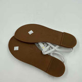 Cole Haan Women's Shoe Size 8.5 White Solid Sandals