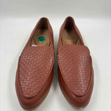 Aerosoles Women's Shoe Size 12 Brown Textured Flats